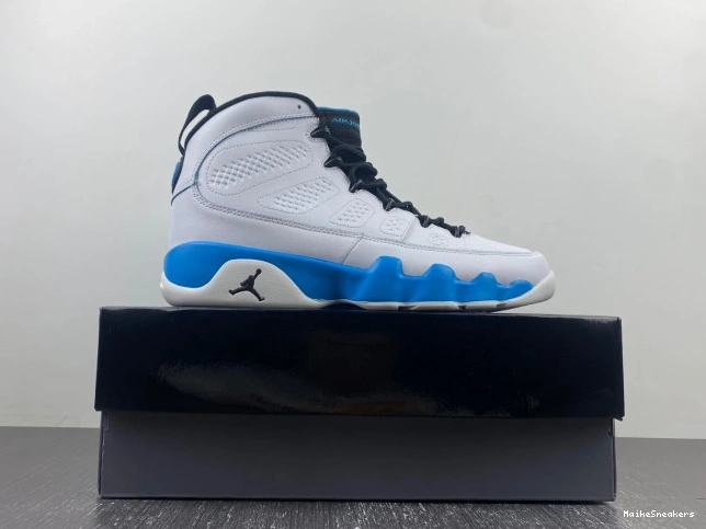 MaikeSneakers FQ8992-101 Air 9 Powder Blue Jordan 0803